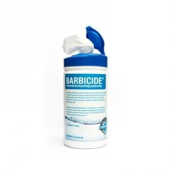 Barbicide wipes chusteczki do dezynfekcji powierzchni 100 szt.