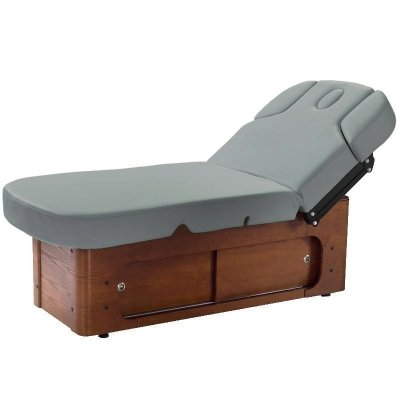 Spa leżanka kosmetyczna Azzurro wood 361A 4 siln. podgrzewana
