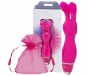 MASAŻER ŁECHTACZKI SEX STYMULATOR PODRĘCZNY 13CM