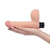 8 REAL SOFTEE Vibrating Dildo