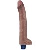 11 REAL SOFTEE Rechargeable Silicone Vibrating Dildo