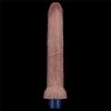 11 REAL SOFTEE Rechargeable Silicone Vibrating Dildo