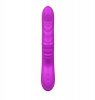 Wibrator-Angelia, USB 3 functions of thrusting / 20 vibrations Purple