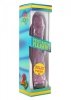 Jelly Vibrator No.2 Purple