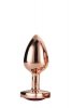 GLEAMING LOVE ROSE GOLD PLUG SMALL