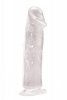 ALL TIME FAVORITES 9INCH CLEAR DONG
