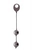 DOMINO METALLIC BALLS -CHROME BLACK