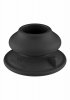 Ribbly - With Suction Cup and Remote - 10 Speed - Black