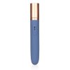 Travel Vibrator with Lube Compartment and Pump