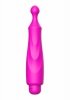 Dido - ABS Bullet With Sleeve - 10-Speeds - Fuchsia