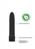 5,5 Vibrator - Biodegradable - Black