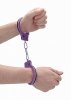 Beginners Handcuffs - Purple