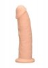 Silicone Dildo Without Balls - 22,8 cm - Flesh