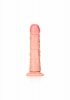 Curved Realistic Dildo with Suction Cup - 6/ 15,5 cm