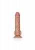 Curved Realistic Dildo  Balls  Suction Cup - 6/ 15,5 cm