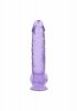 Realistic Dildo with Balls - 10/ 25,4 cm