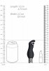 Exquisite - Rechargeable Silicone Bullet - Black