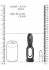 N0. 88 - Vibrating Rechargeable Cock Ring - Black
