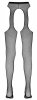 Sex Tights black S/M