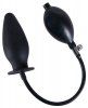 Plug-True Black Anal Plug