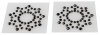 Nipplesticker Strass