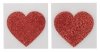 Bielizna-Nipplesticker Heart