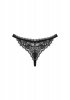 Stringi Maderris Czarne XS/S