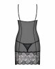 Bielizna-Alluria koszulka i stringi  S/M