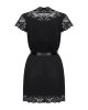 Bielizna-810-PEI-1 szlafrok czarny L/XL