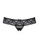 Bielizna-837-THC-1 stringi otwarte  S/M