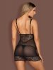 Bielizna-Firella koszulka czarna  S/M