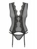 Bielizna-Meshlove gorset i stringi  L/XL
