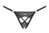 Bielizna-Meshlove stringi otwarte L/XL