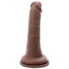 Silicone Ultra Cock Caramel 6.5in