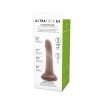 Silicone Ultra Cock Caramel 6.5in