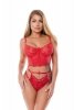 KAIA RED CORSET (corset/gorset) XXL/XXXL