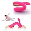 Wibrator Foxshow Silicone różowy 20,4cm MOCNY