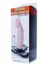 Realistyczny Wibrujący Strap-On Cyberskóra Dildo