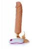 Mr. Perfect Wibrator Realistyczny z przyssawką 24cm