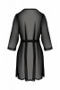 DIVA PEIGNOIR black L/XL - Casmir