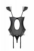 KITASANA CORSET black XXL/XXXL - Casmir