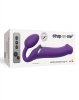 VIBRATING STRAP-ON - L - PURPLE