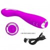 PRETTY LOVE -HECTOR, 12 vibration functions 5 electric shock functions Mobile APP remote control