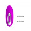 PRETTY LOVE - PROSTATE MASSAGER, USB 3 rot; 12 vibr. USB