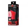 Masturbator Mega Ciasna Cipka 12 Wibracji Crazy Bull