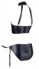 Open Bra and Briefs Bondage L