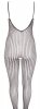 SEKSOWNE BODYSTOCKING KINGA OTWARTY KROK S/M