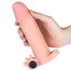 Nakładka Pleasure X-Tender z wibracjami +5cm Lovetoy