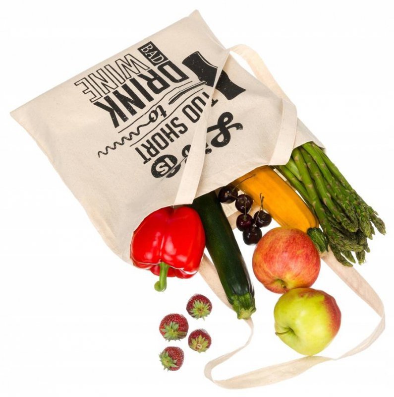Bawełniana Torba Typu Shopper Bag