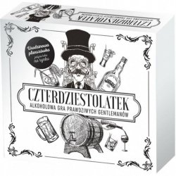 Czterdziestolatek gra prezent na 40 urodziny